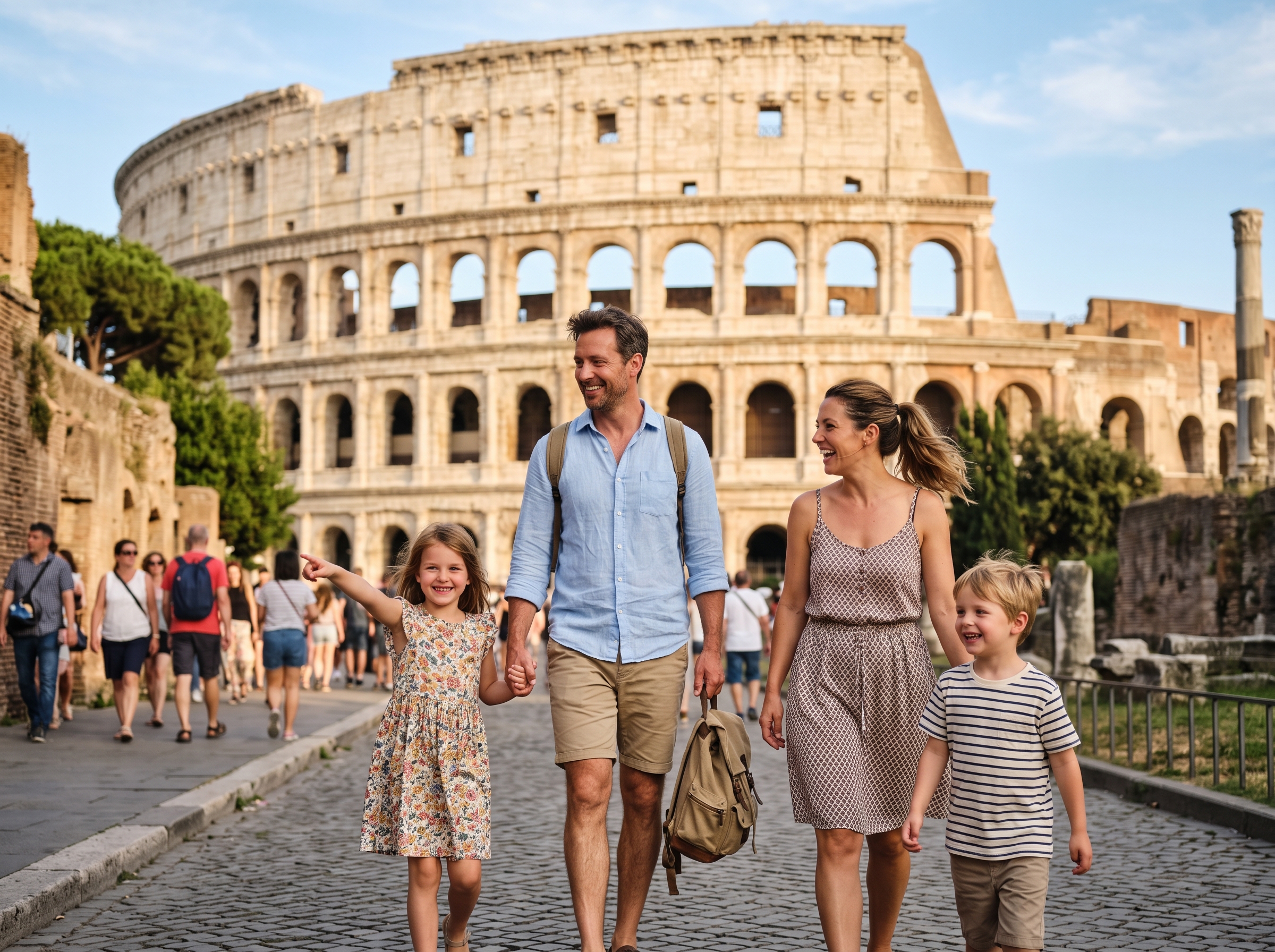 Experiencia turística en Roma