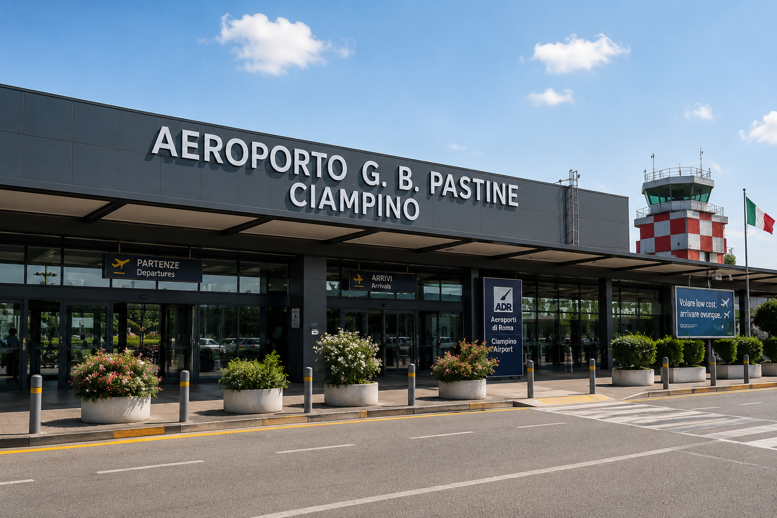 Aeropuerto Ciampino Roma