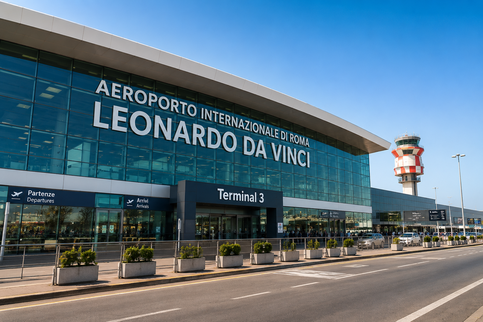Aeropuerto Fiumicino Roma