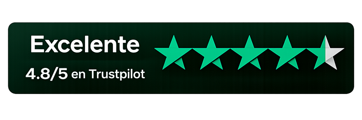 Valoración Trustpilot
