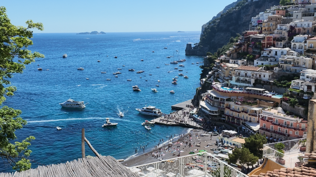 Excursión a Positano y Sorrento desde Roma