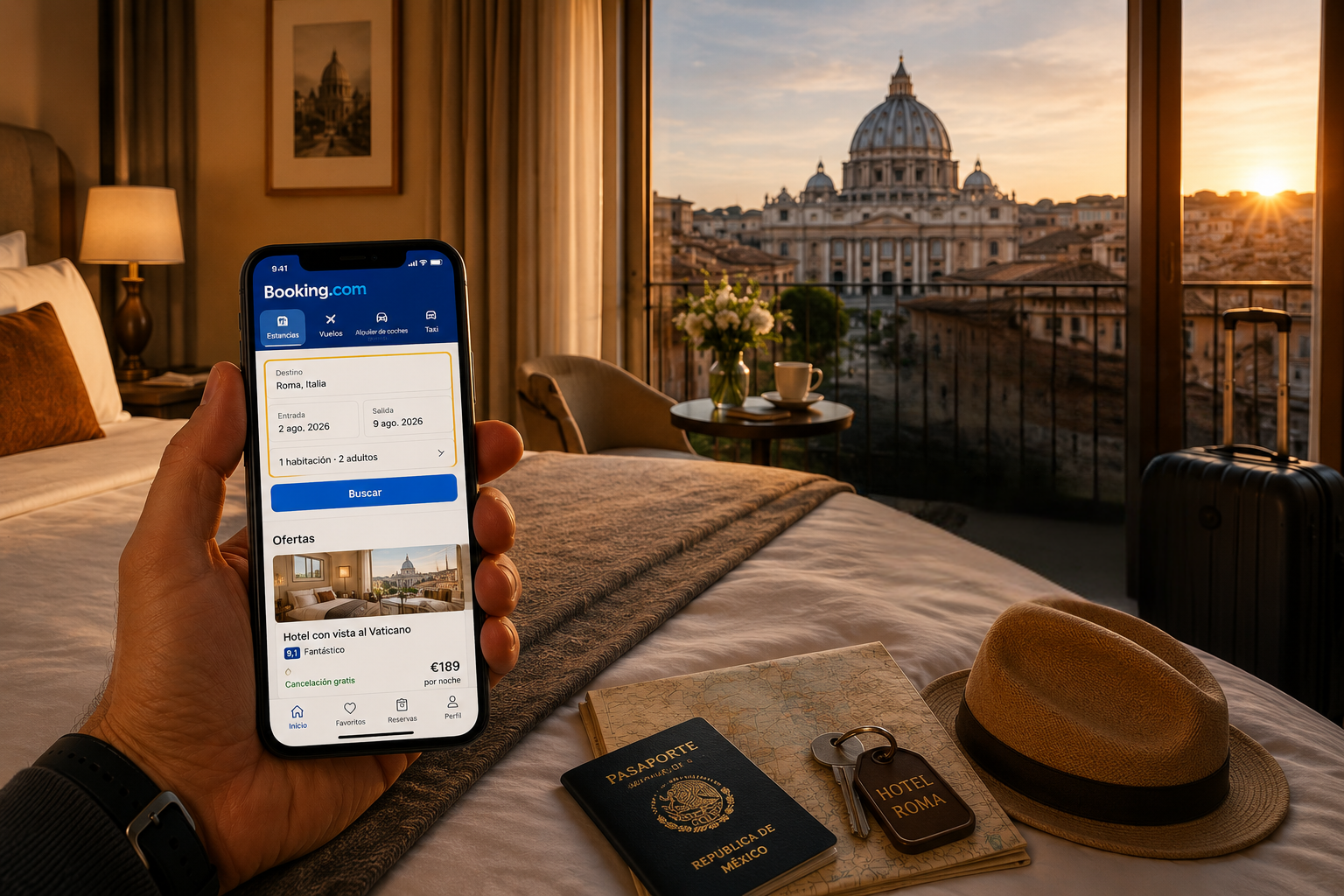 Buscar vuelos a Roma con Skyscanner