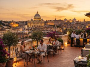 Mejores hoteles en Roma