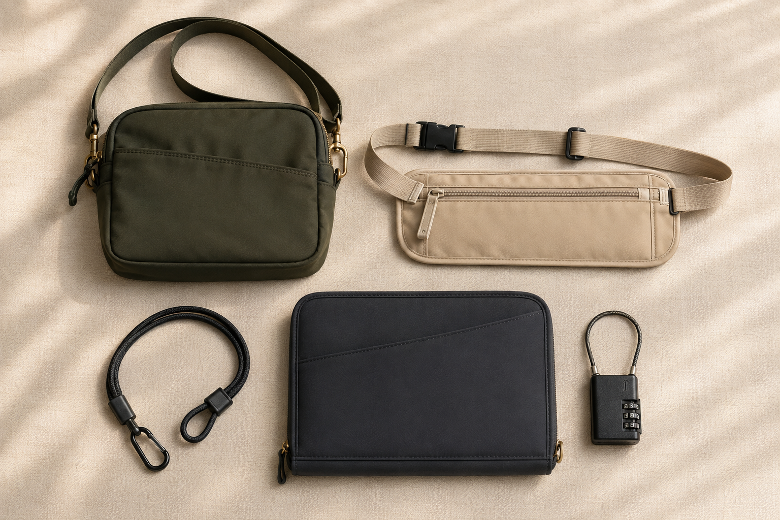 Accesorios antirrobo recomendados para viajar a Roma