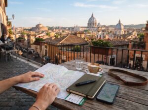 Cómo planificar un viaje a Roma paso a paso: vuelos, alojamiento, transporte, entradas, itinerario y consejos para organizarte mejor.