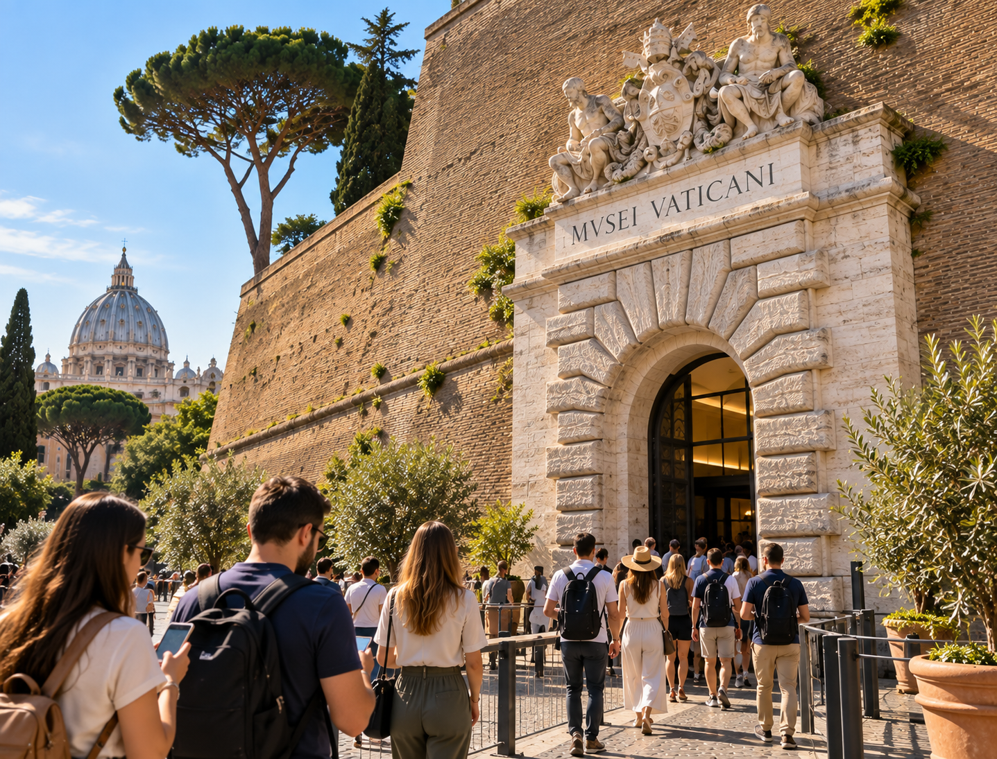 Museos Vaticanos entradas y acceso para visitantes