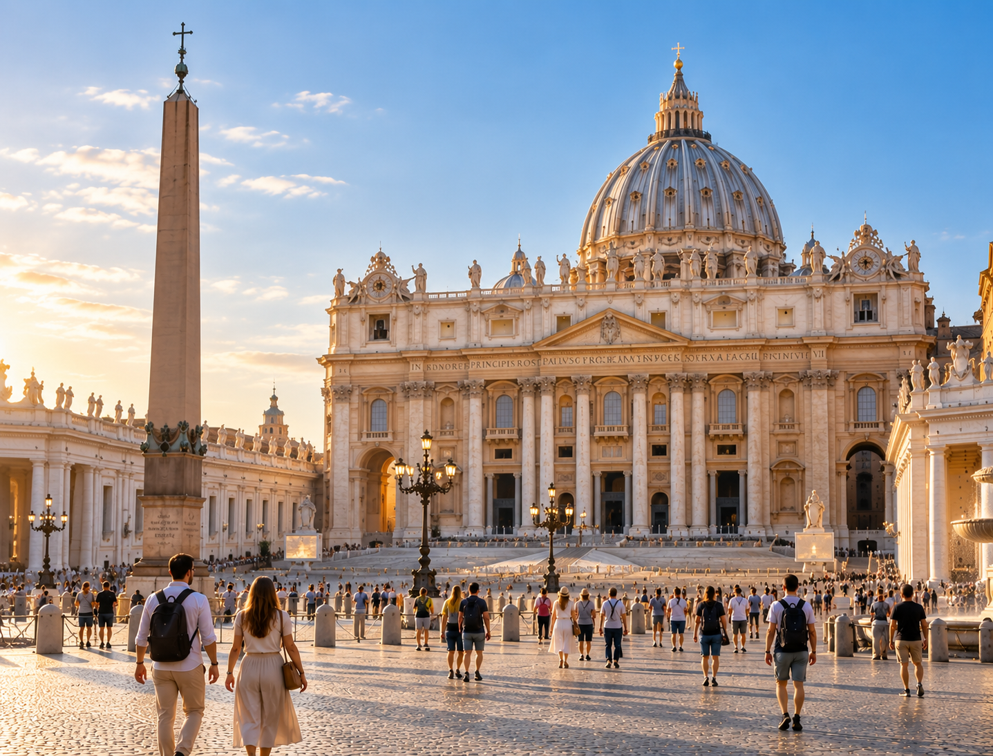 Basílica de San Pedro en Ciudad del Vaticano