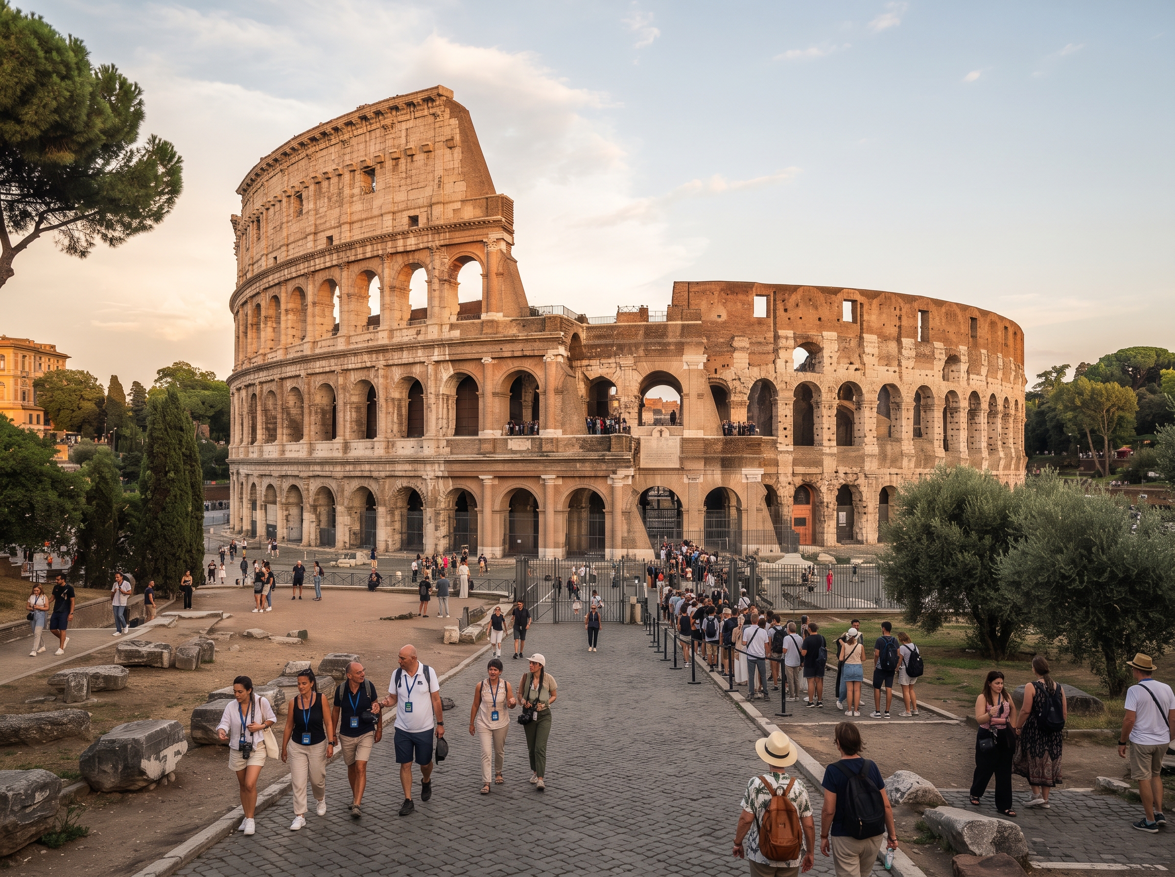 Entradas para el Coliseo y el Vaticano en Roma