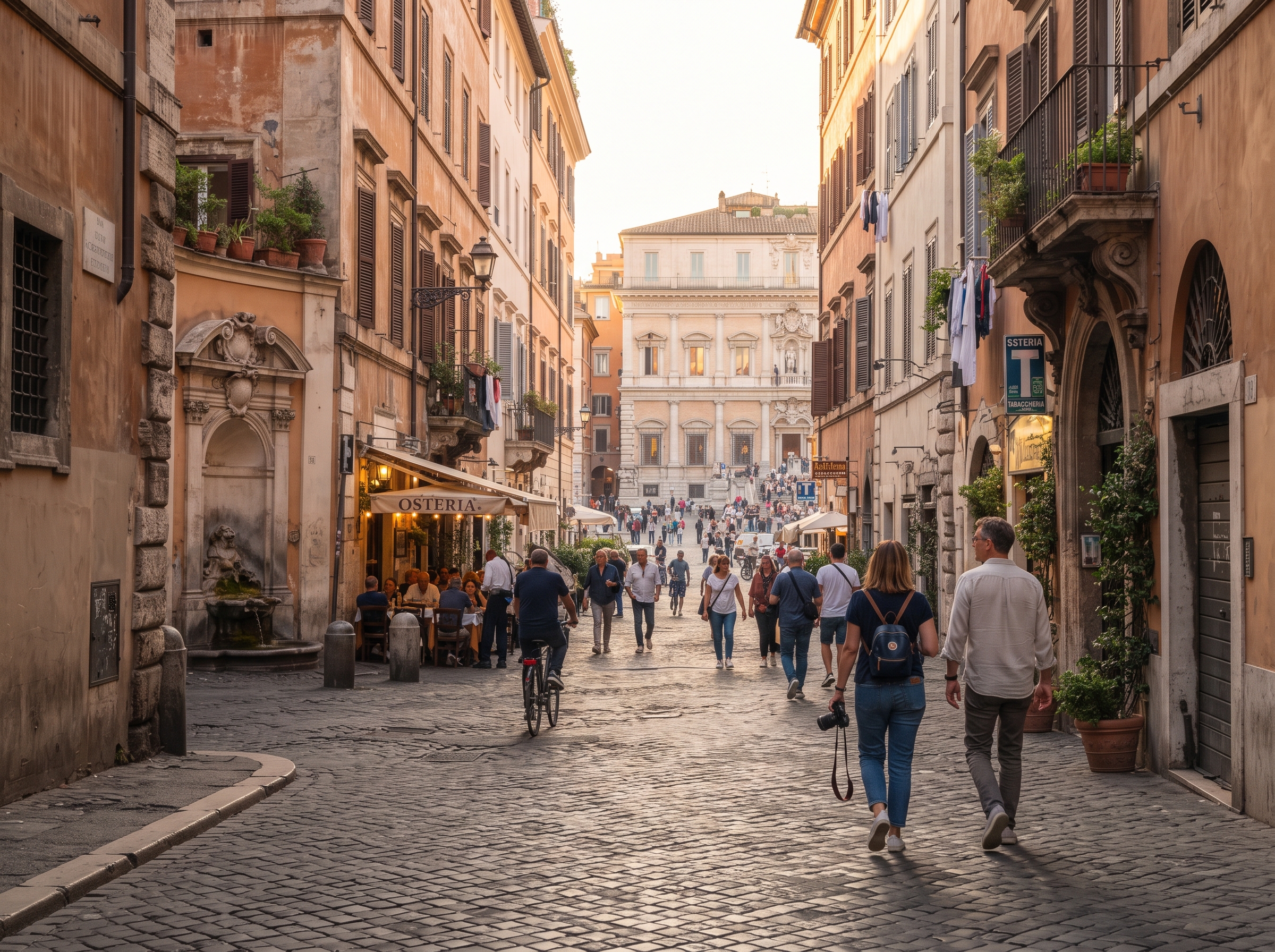 Cómo organizar un itinerario por Roma por zonas