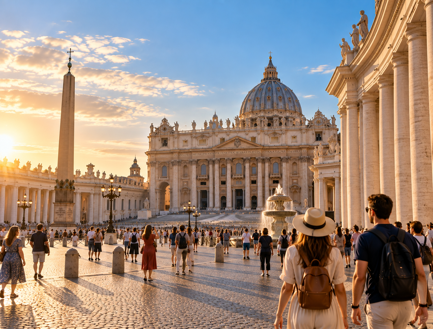 Acceso con entradas a los Museos Vaticanos