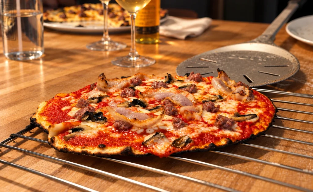 clase de pizza en Roma